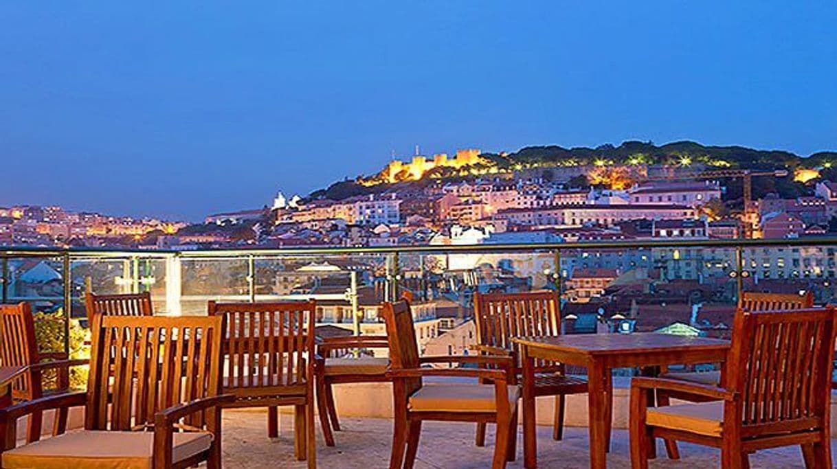 Restaurantes Entretanto Rooftop Bar @ Hotel Chiado