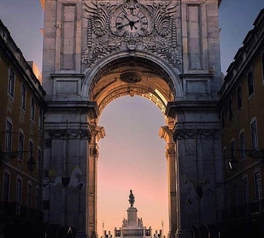 Lugar Arco da Rua Augusta