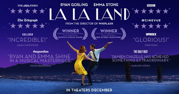 Película La La Land