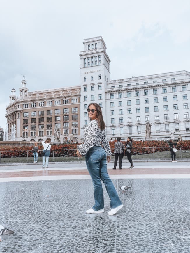 Lugar Plaça de Catalunya