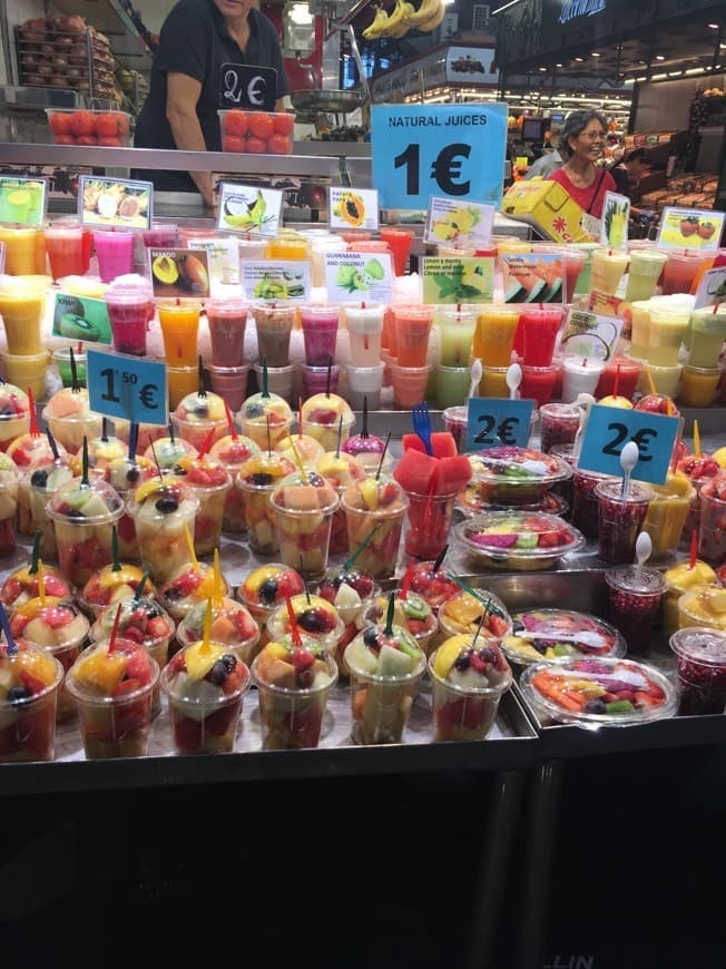 Lugar Mercat de la Boqueria