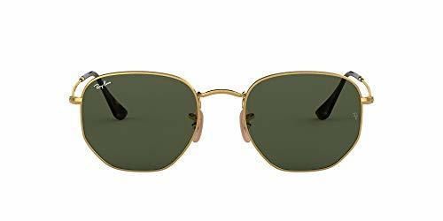 Product Ray-Ban Hexagonal Flat Lenses Gafas de Sol, Oro