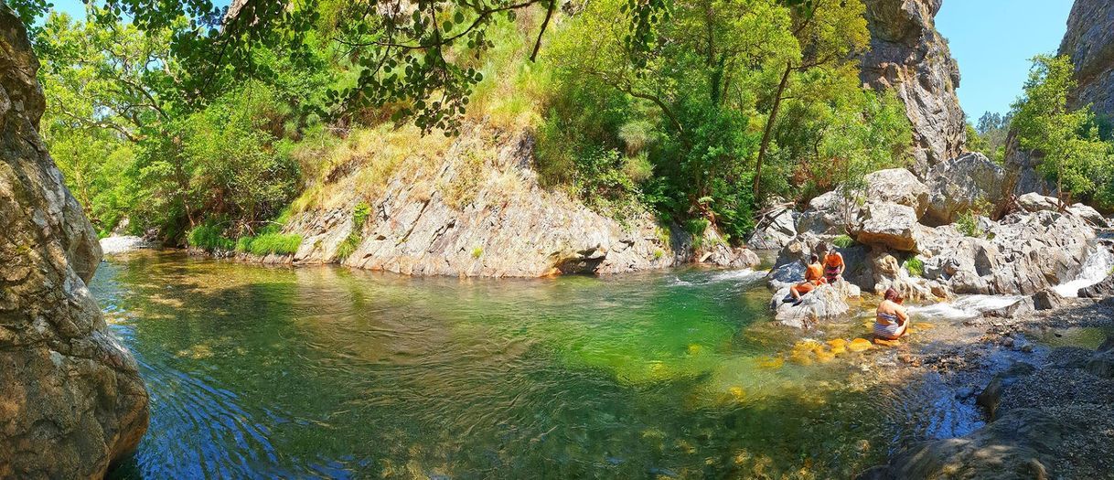 Place Praia Fluvial De Fragas de São Simão