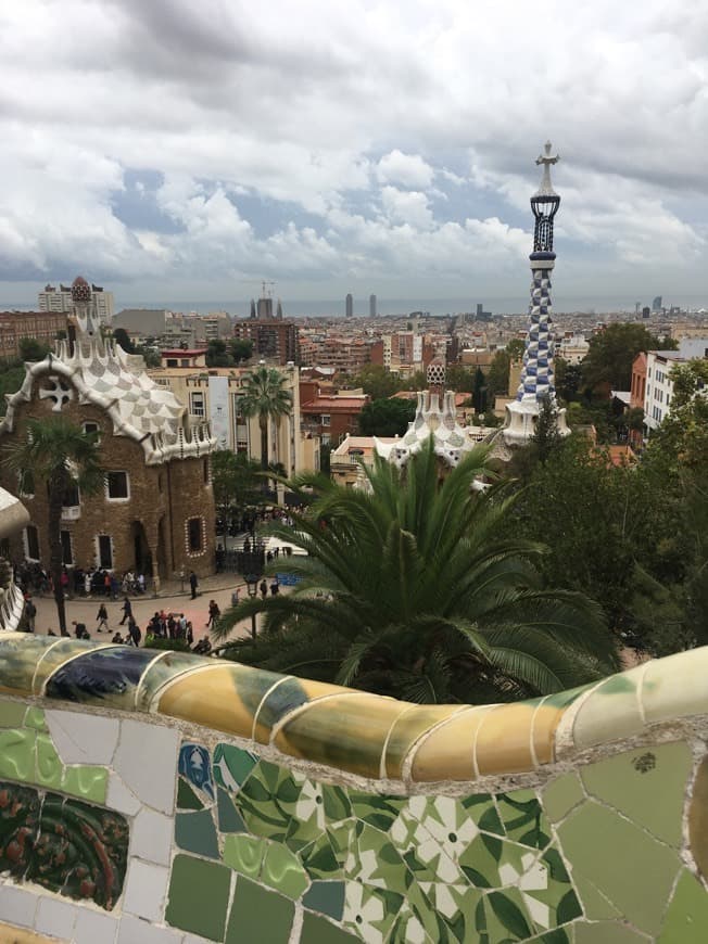 Lugar Parque Guell