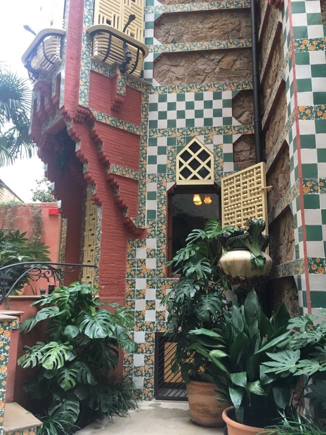 Lugar Casa Vicens Gaudí