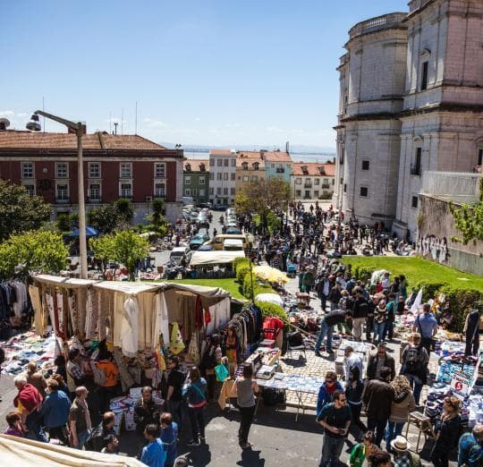 Lugar Feira da Ladra