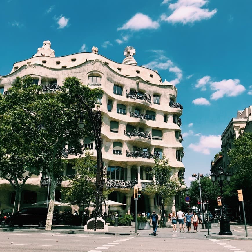 Restaurantes La Pedrera