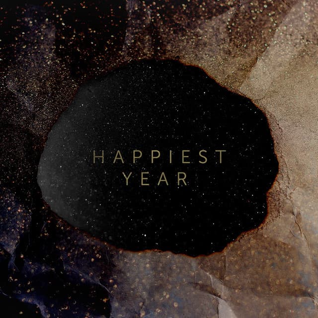 Canción Happiest Year