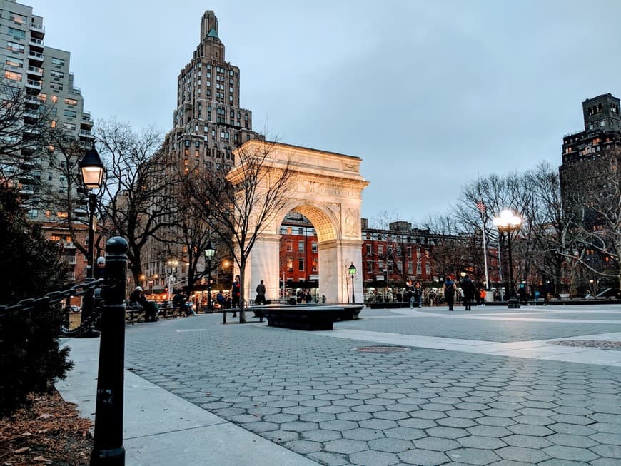 Lugar Washington Square