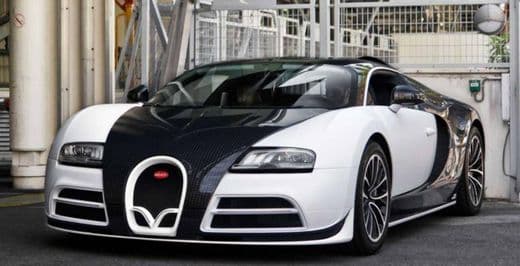 Fashion Bugatti Veyron Vivere By Mansory