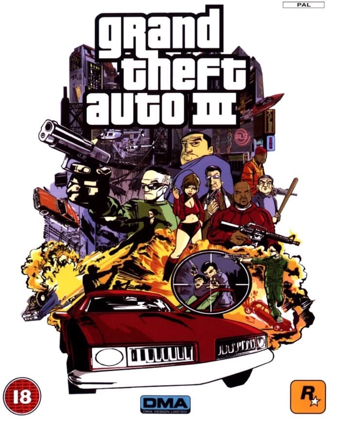 Videogames Grand Theft Auto III