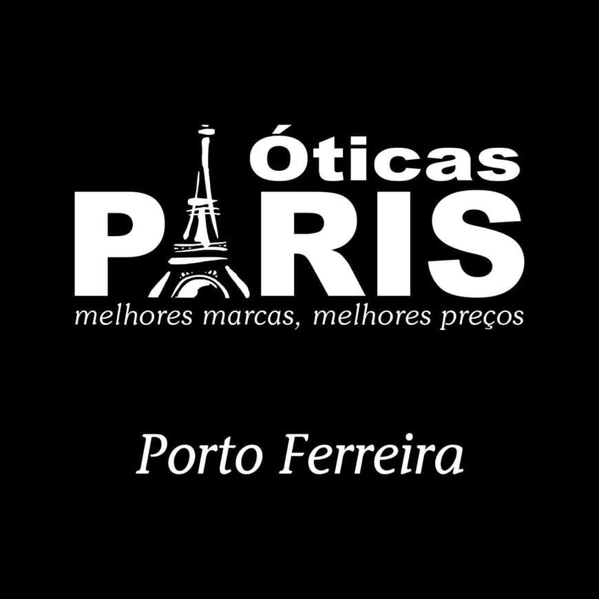 Lugar Óticas Paris - Porto Ferreira