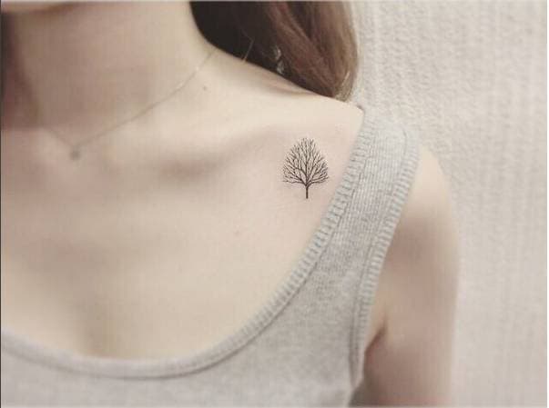 Moda Tree Tattoo