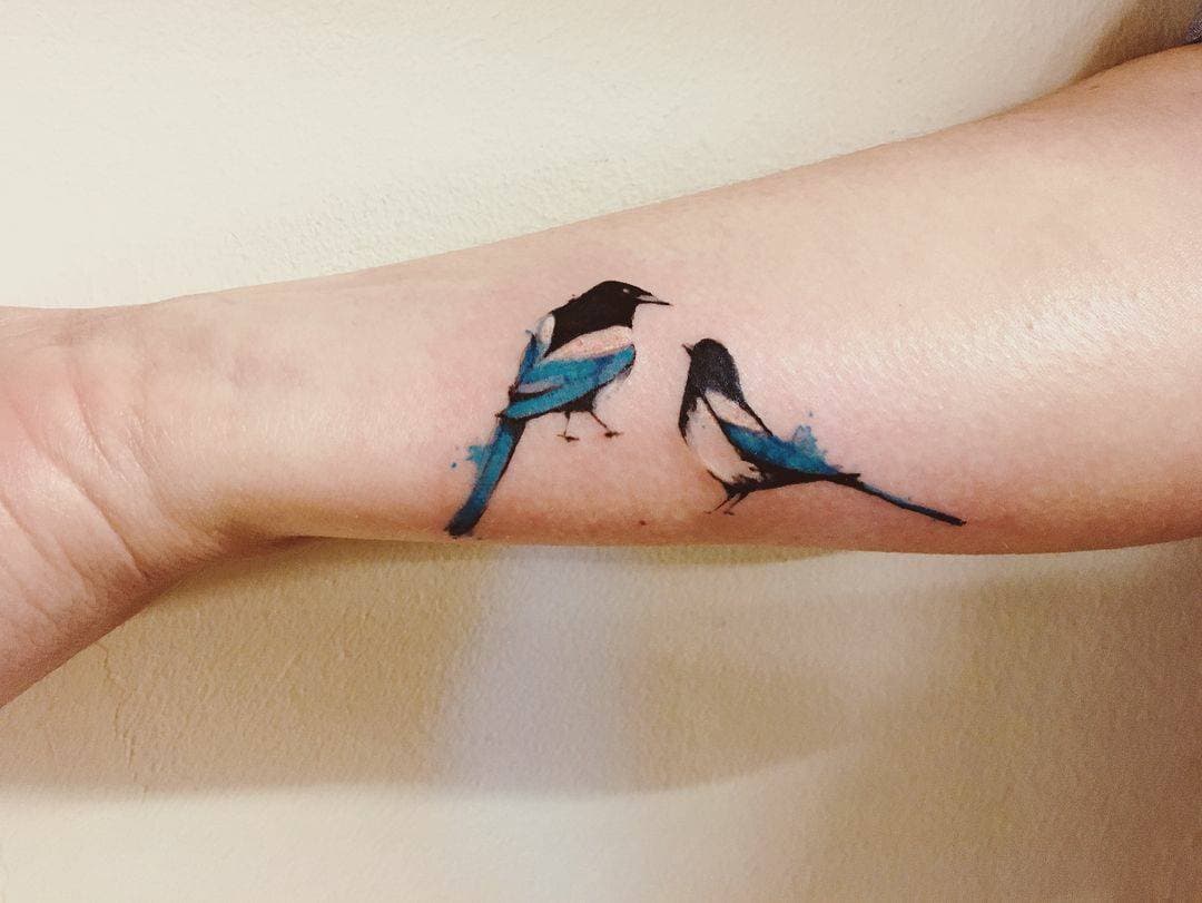 Moda Magpie Tattoo