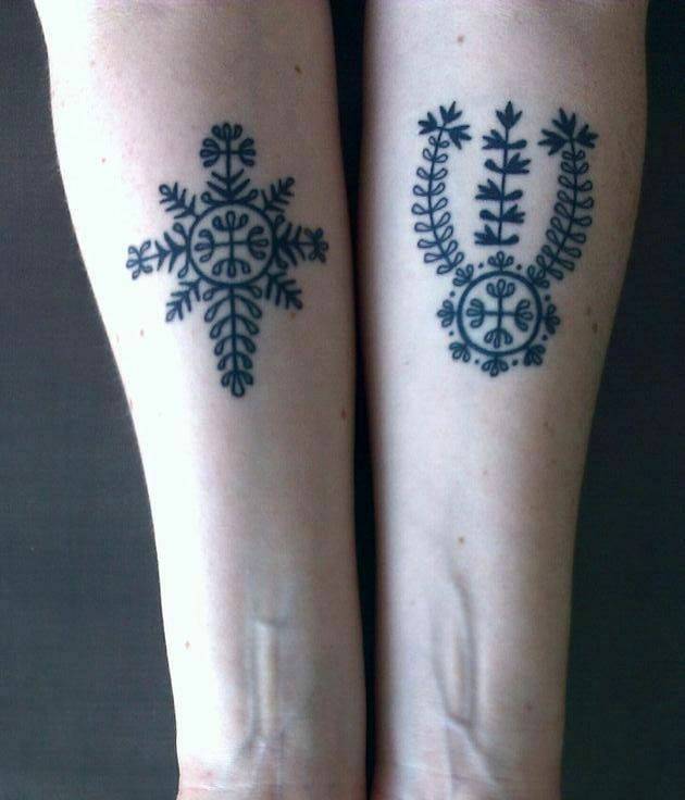 Fashion Croatian Tattoo