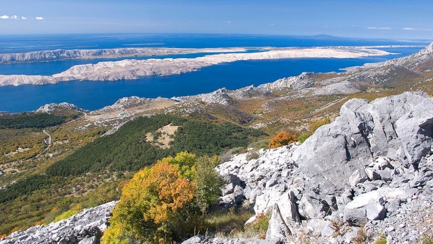 Lugar Parque nacional Sjeverni Velebit