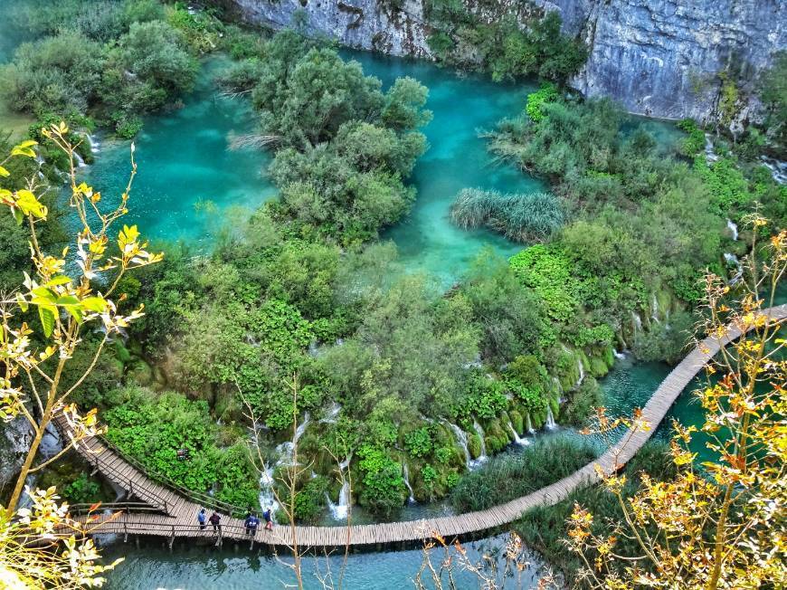 Lugar Plitvice Lakes National Park