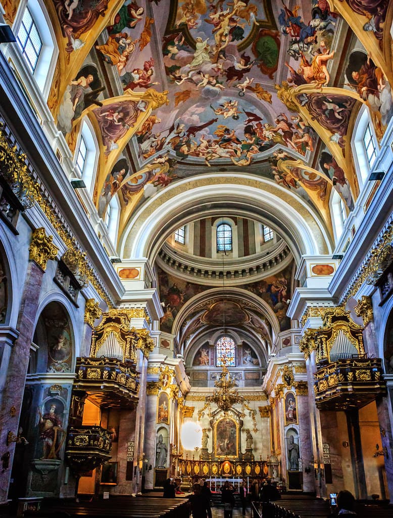 Lugar Ljubljana Cathedral