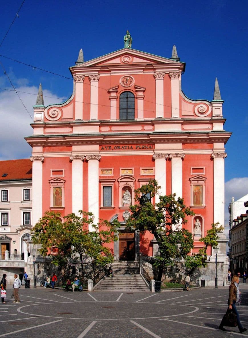 Lugar Franciscan Church of the Annunciation