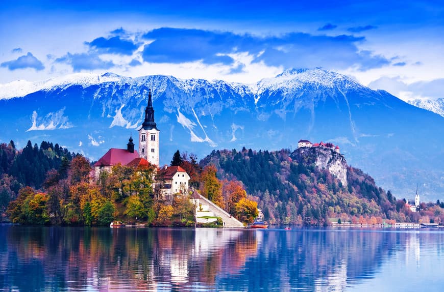 Lugar Lago Bled