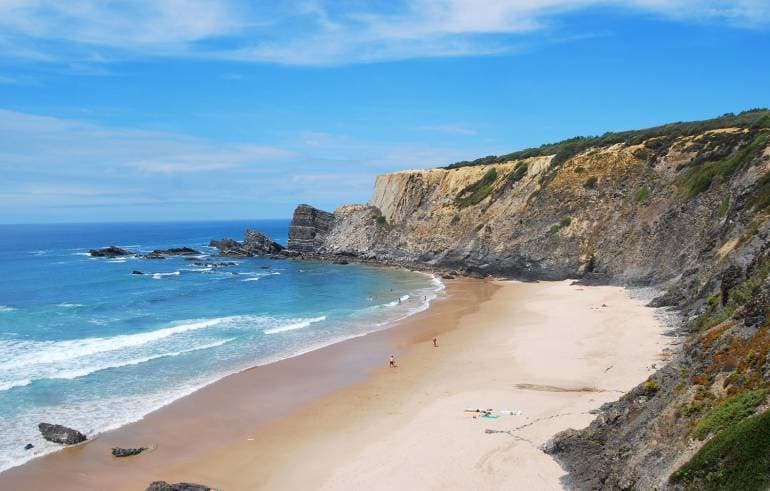 Lugar Praia da Amália