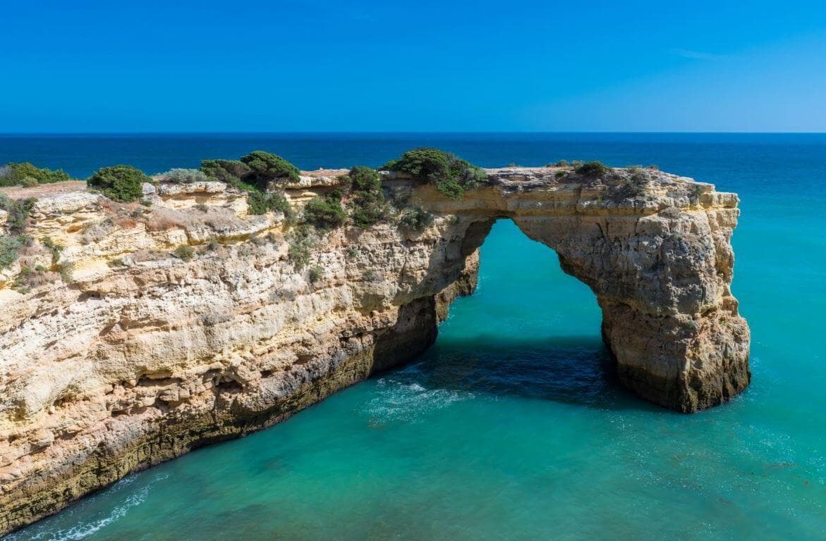 Lugar Albandeira Beach