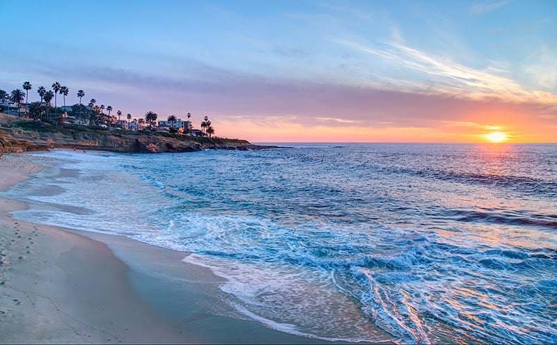 Lugar Praia da Califórnia