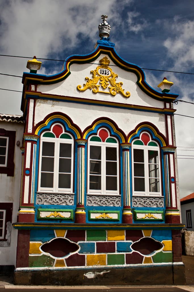 Place Império do Divino Espírito Santo do Porto Judeu