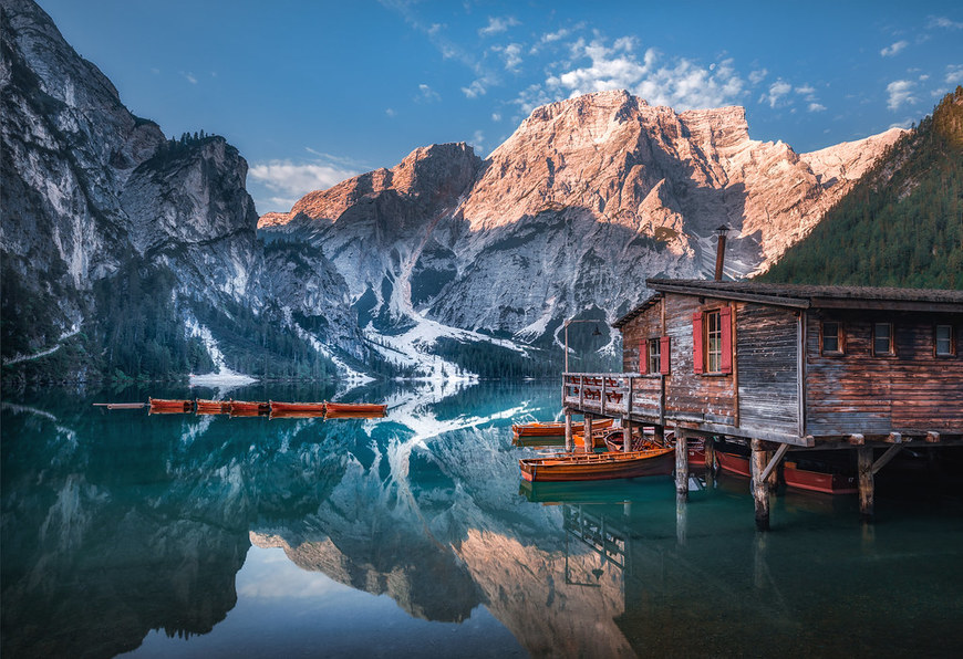 Lugar Lago di Braies