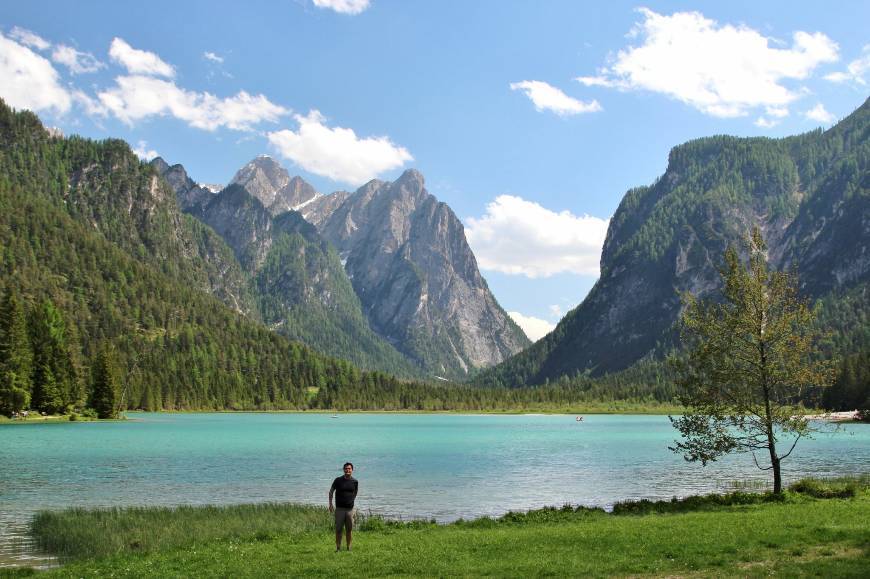 Lugar Lago di Dobbiaco