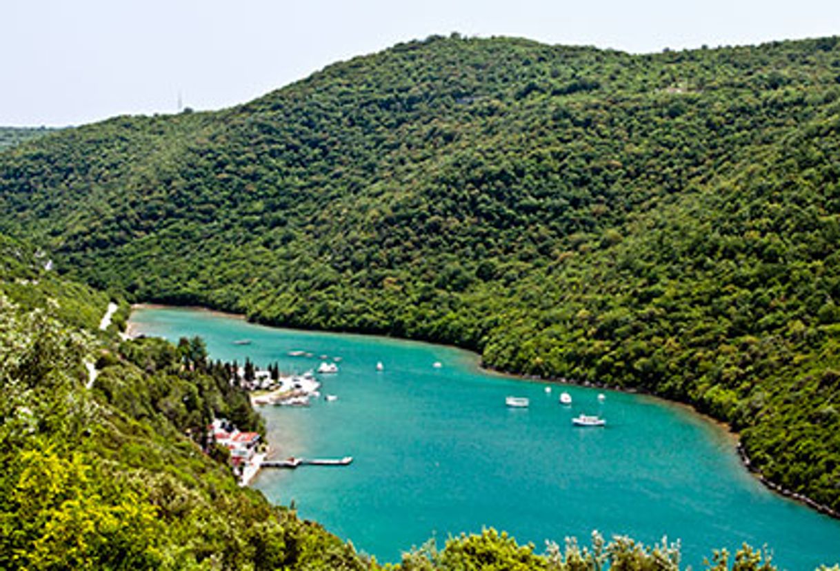 Lugar Limski kanal (Limski fjord)