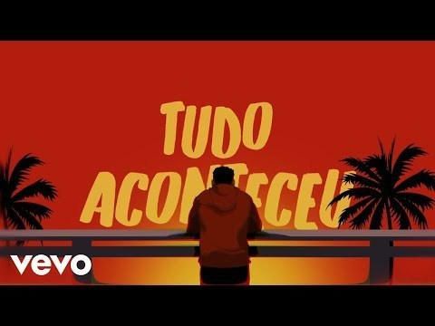 Canción Tudo aconteceu 