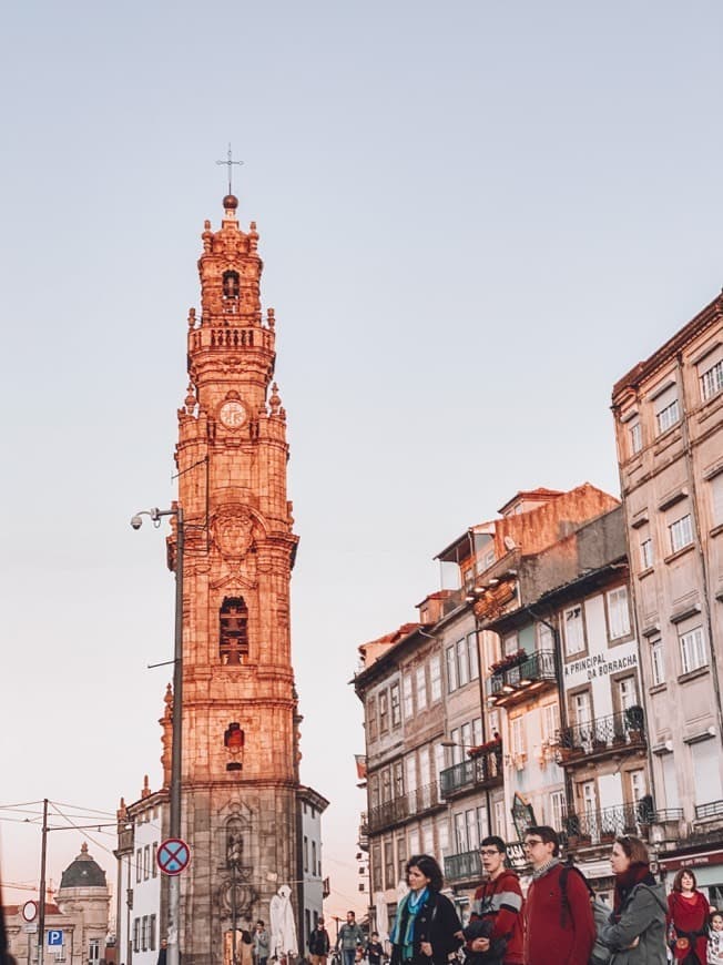 Place Clérigos Tower