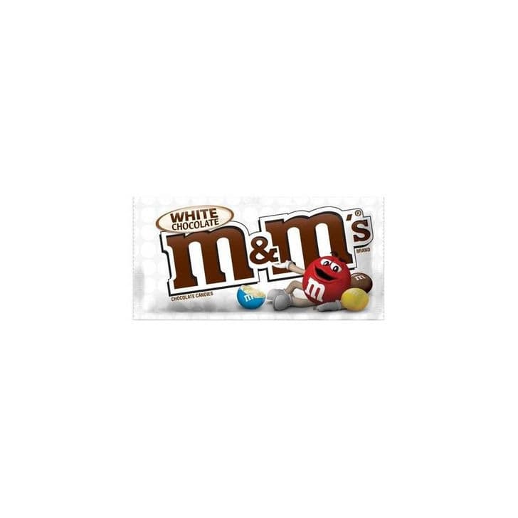 Product M&M Chocolate BRANCO