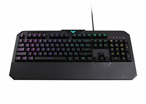 Electrónica Tastiera Asus TUF Gaming K5 RGB