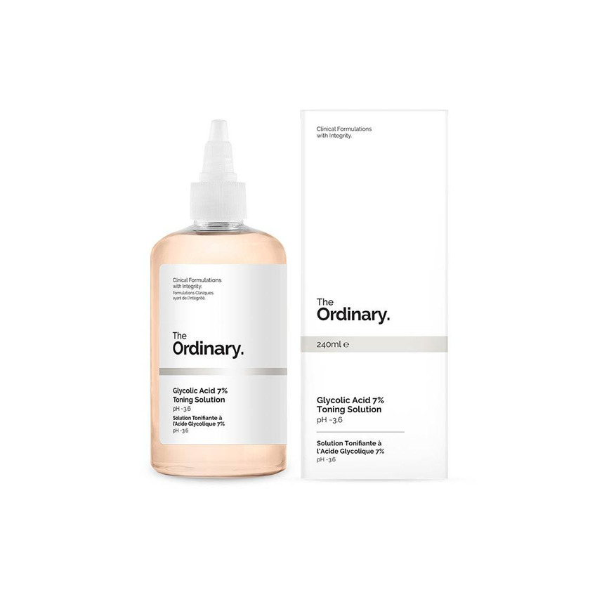 Product Glycolic Acid The Ordinary