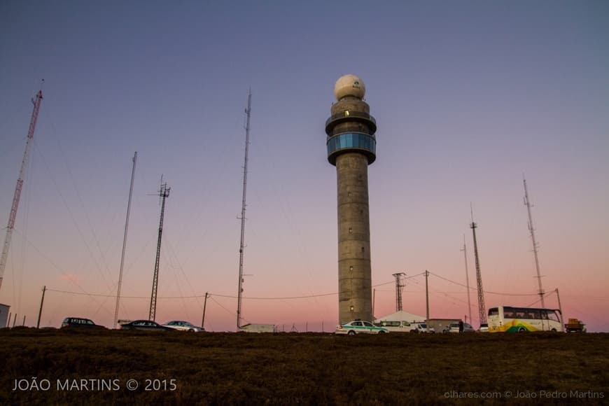 Lugar Radar Meteorológico de Arouca