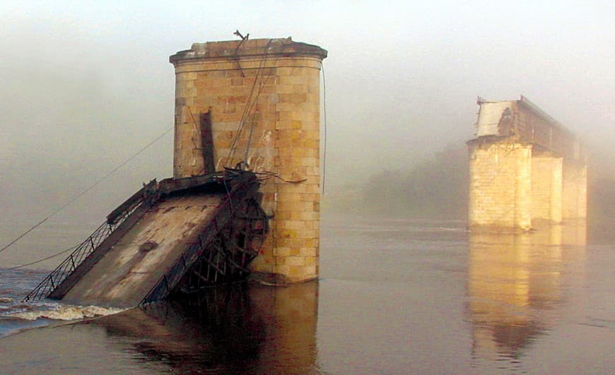 Lugar Ponte Entre-os-Rios