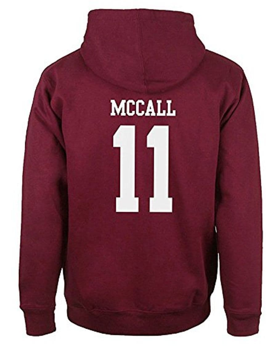 Fashion Minetom Beacon Hills Stilinski Lahey Lacrosse Mccall Sudadera de lacrosse con capucha