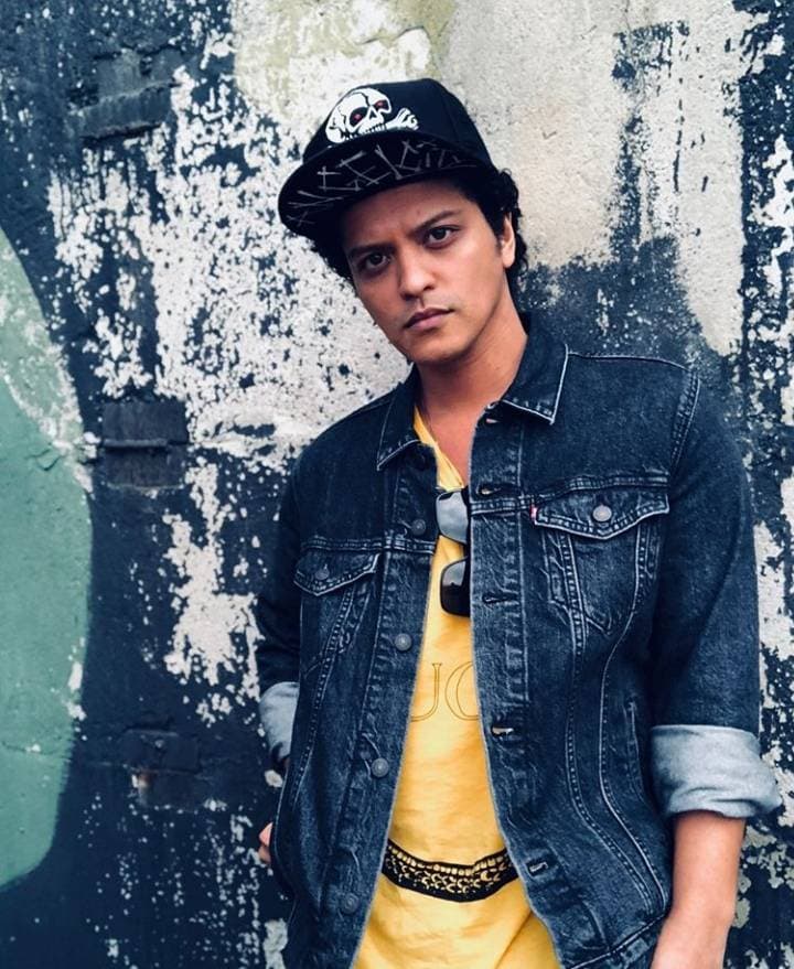 Fashion Bruno Mars