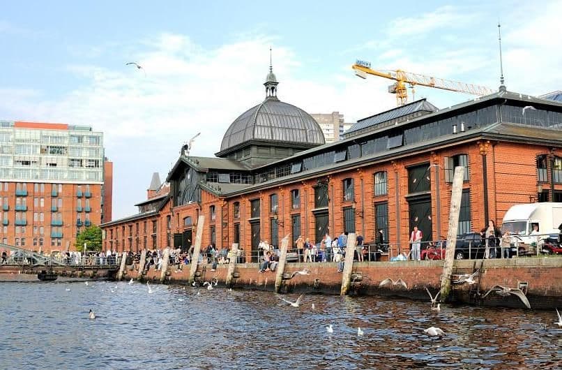 Lugar Fischmarkt Hamburg Altona