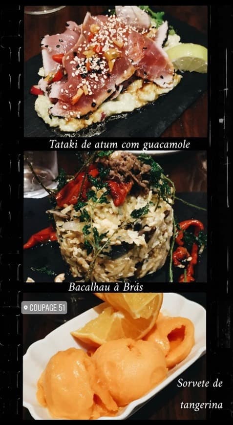 Restaurants Coupage 51