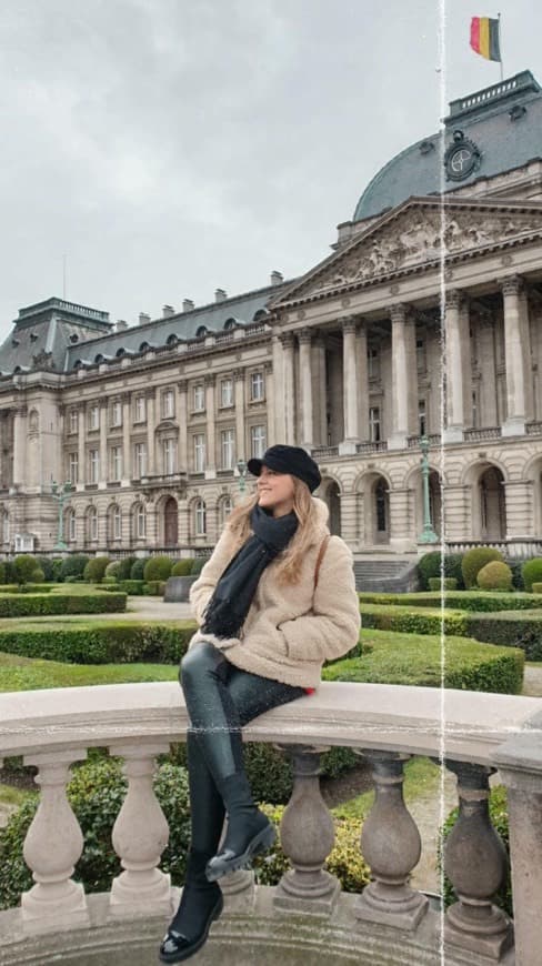 Place Palacio Real de Bruselas