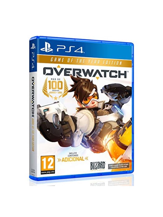 Electronic Overwatch Edición Game Of The Year