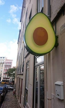 Restaurants Avocado House Lisbon