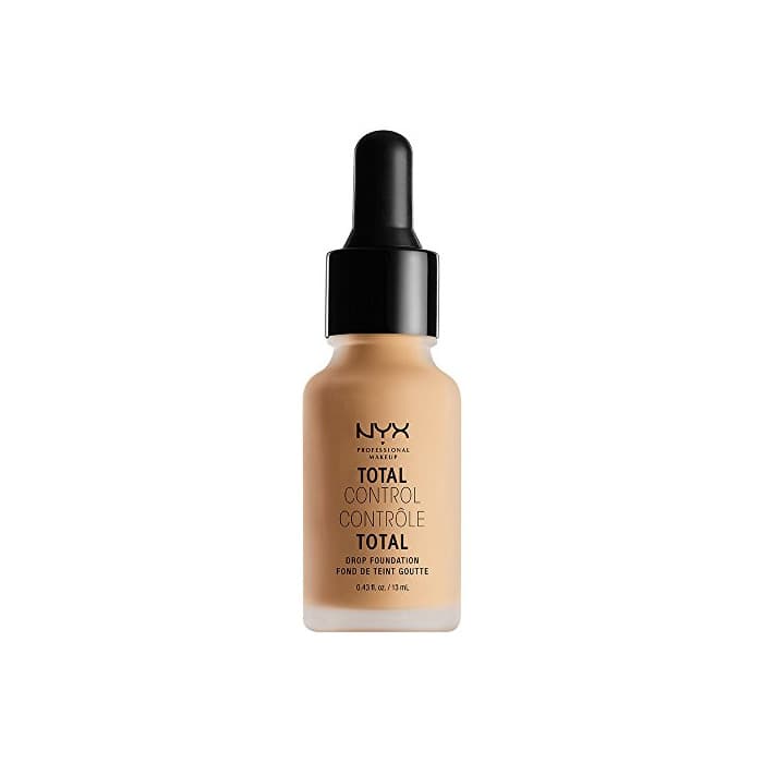 Beauty NYX Professional Makeup Base de maquillaje Total Control Drop Foundation, Dosificación precisa,