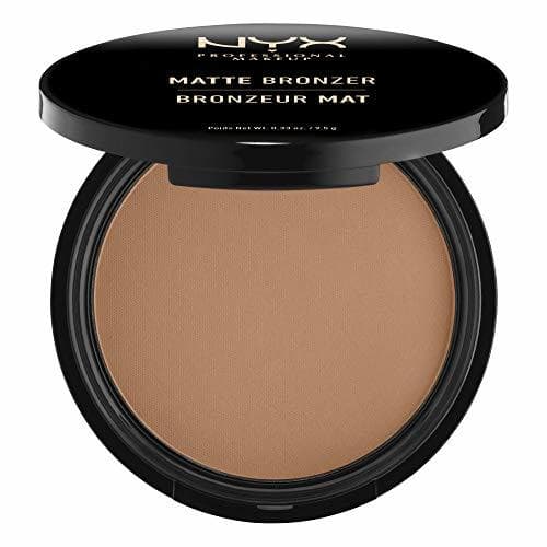 Beauty NYX Professional Makeup Polvos bronceadores Matte Bronzer, Polvos compactos, Sin brillos, Fórmula