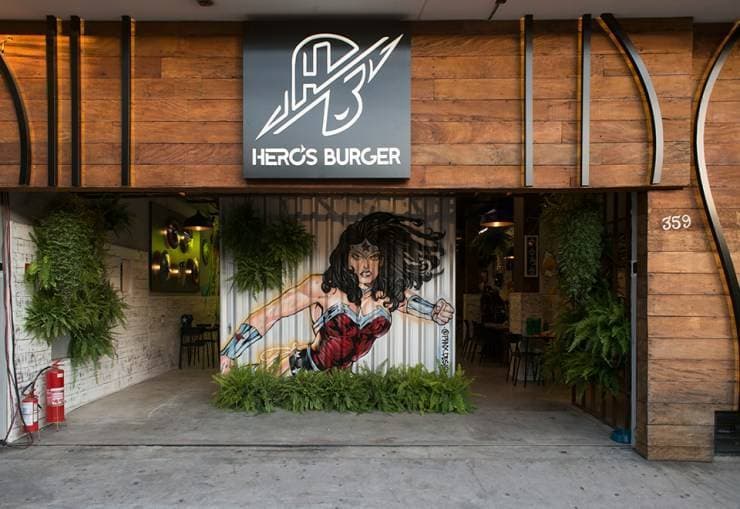 Restaurants Hero's Burger