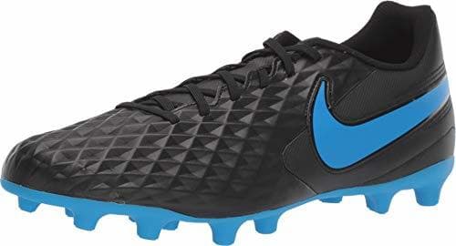 Fashion Nike Legend 8 Club FG/MG, Zapatillas de Fútbol para Hombre, Negro