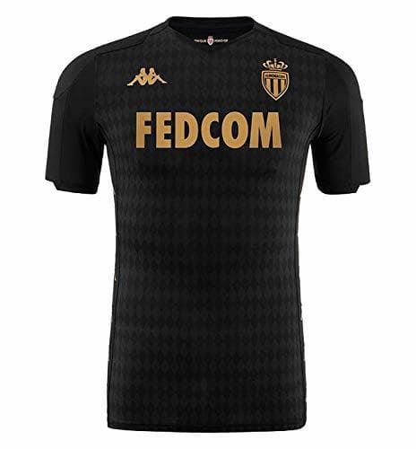 Fitness Kappa Camiseta De Juego Oficial Away As Mónaco